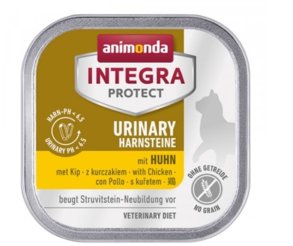 Изображение ANIMONDA Integra Protect Harnsteine for cats flavour: chicken - 100g
