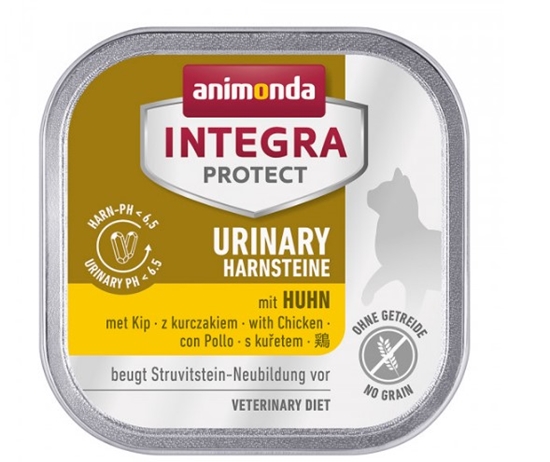 Изображение ANIMONDA Integra Protect Harnsteine for cats flavour: chicken - 100g