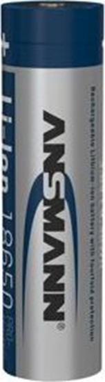 Picture of Ansmann Li-Ion 18650 3400mAh 3,6V Micro-USB         1307-0003