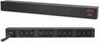 Picture of APC Basic Rack PDU power distribution unit (PDU) 12 AC outlet(s) 0U/1U Black