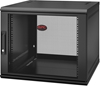 Picture of APC NetShelter WX 9U Single Hinged Wall-mount Enclosure 600mm Deep Wall mounted rack Black