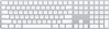 Изображение Magic Keyboard with Numeric Keypad - USA - Silver