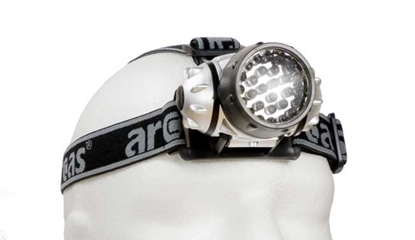 Pilt Arcas Headlight ARC28 28 LED, 4 lighting modes