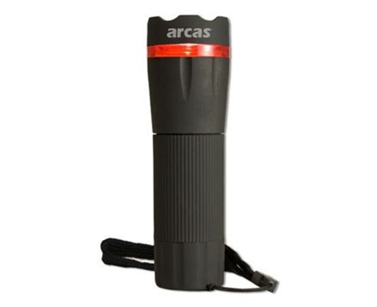 Изображение Arcas | Torch | LED | 1 W | 60 lm | Zoom function