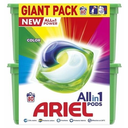 Picture of ARIEL All-in-1 colour wash capsules 80 pcs.