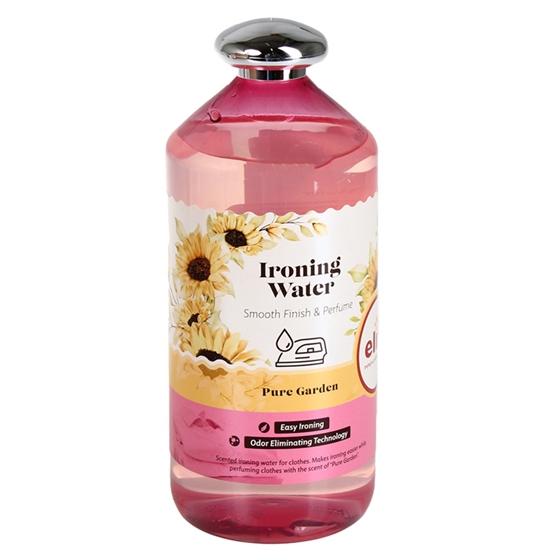 Picture of Aromatizēts ūdens drēbju gludināšanai Elix 1000ml Garden