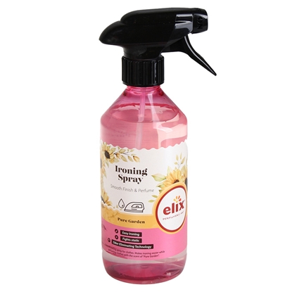 Изображение Aromatizēts ūdens drēbju gludināšanai Elix 500ml Garden