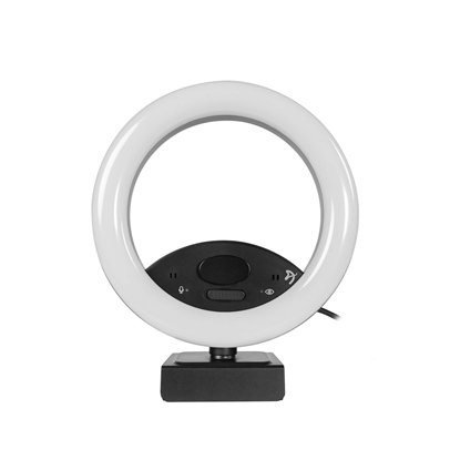 Picture of Arozzi True Privacy Ring Light Webcam OCCHIO