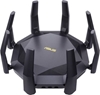 Picture of ASUS RT-AX89X AX6000 AiMesh wireless router Ethernet Dual-band (2.4 GHz / 5 GHz) Black
