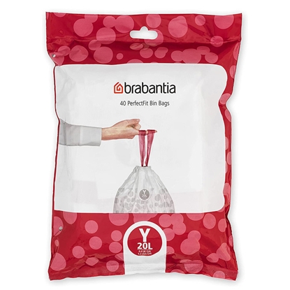 Picture of Atkritumu maisi Brabantia Y 20L 40gab.