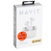 Picture of Austiņas DOT 965 TWS A-earbuds, 4h*4 play, white
