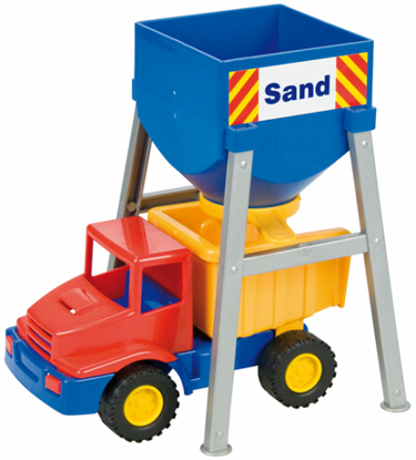 Attēls no Auto ar piederumiem Lena Mini (kastē) L01251