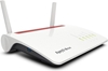 Picture of FRITZ!Box 6890 LTE wireless router Gigabit Ethernet Dual-band (2.4 GHz / 5 GHz) 4G Black, Red, White