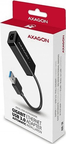 Picture of NET ADAPTER USB3.2 1GB/ADE-SR AXAGON