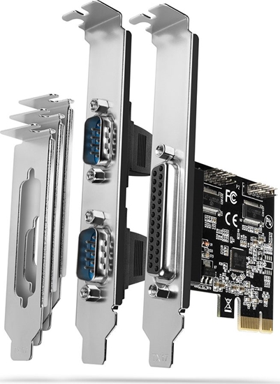 Picture of NET CARD PCIE 250KBPS/SP&LP PCEA-PSN AXAGON