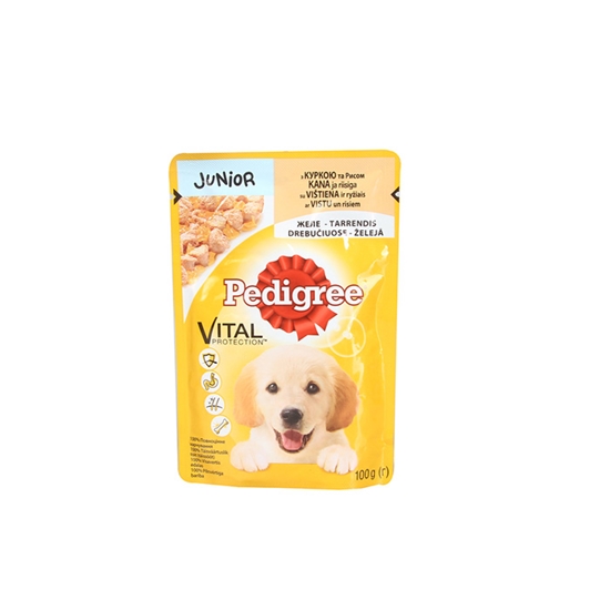 Picture of Barība suņiem Pedigree ar vistas gaļu 100g