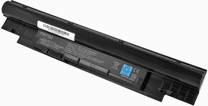 Attēls no Bateria Mitsu do Dell Inspiron 13Z, 14Z, Vostro V131, 4400 mAh, 11.1 V (BC/DE-V131)