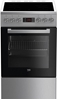 Picture of Beko FSM57300GX Freestanding cooker Ceramic Stainless steel A