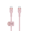 Изображение Belkin BOOST↑CHARGE PRO Flex USB cable 1 m USB 2.0 USB C Pink