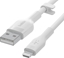 Изображение Belkin Flex Lightning/USB-A 3m mfi cert., white CAA008bt3MWH