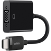 Picture of Belkin AV10170BT video cable adapter 2.5 m VGA (D-Sub) HDMI Type A (Standard) Black