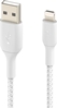 Picture of Belkin Lightning to USB-A Cable 15cm, Braided, mfi cert, white