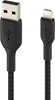 Изображение Belkin Lightning to USB-A Cable 3m, braided, mfi cert, black