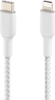 Picture of Belkin Lightning/USB-C Cable 1m braided, mfi cert., white
