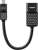 Изображение Belkin Mini-DisplayPort-/HDTV Adapter 12,7cm black F2CD079bt