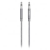 Picture of Belkin Premium MIXIT 1,2 m Audio Cable 3,5mm grey AV10164bt04-GRY