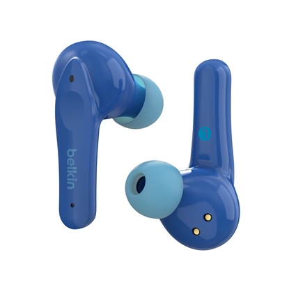 Attēls no Belkin Soundform Nano Wireless Kids In-Ear blue PAC003btBL