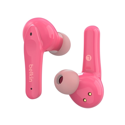 Attēls no Belkin Soundform Nano Wireless Kids In-Ear pink    PAC003btPK