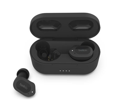Attēls no Belkin Soundform Play black True Wireless In-Ear  AUC005btBK
