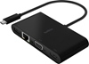 Picture of Belkin USB-C to Gigabit-Ethern. HDMI/VGA/USB-A-Adapter, 100W PD