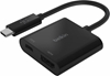 Изображение Belkin USB-C to HDMI-Adapter 60W PD, black AVC002btBK