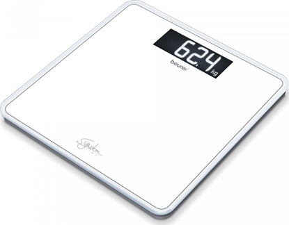 Изображение Beurer GS 400 white Glass Scales Signature XXL 200kg