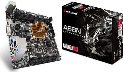 Attēls no Biostar A68N-2100K                   (E1-6010,mITX,HD8210)