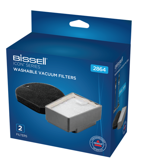Picture of Bissell | Icon Washable Vacuum Filters | No ml | 1 pc(s)