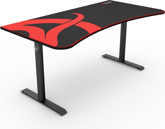 Picture of Biurko Arozzi Arena Czarno-Czerwone 160 cmx82 cm