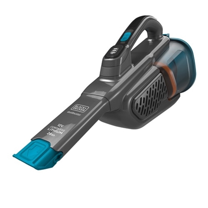 Picture of Black & Decker BHHV320J handheld vacuum Blue, Titanium Bagless