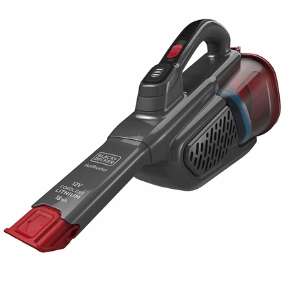 Attēls no Black & Decker BHHV315J-QW handheld vacuum Black, Red Bagless