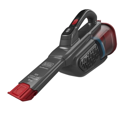 Picture of Black & Decker Dustbuster Black, Red Dust bag
