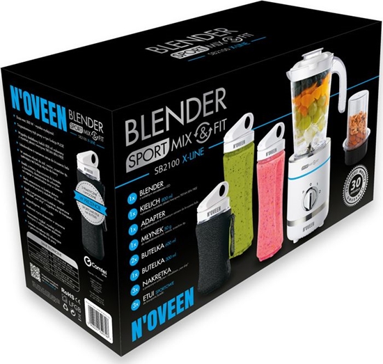 Picture of Blender kielichowy Noveen SB2100 X-Line