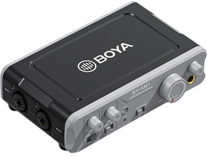 Изображение Boya audio adapter BY-AM1