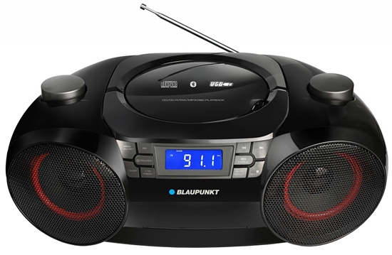 Изображение Boombox BB30BT CD/MP3/FM/BLUETOOTH/USB