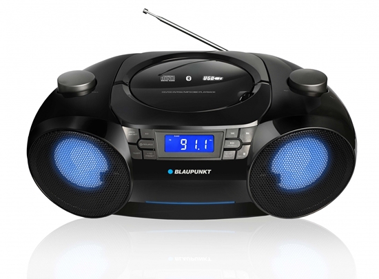 Picture of Boombox BB31LED CD/MP3/FM/Bluetooth/USB