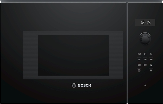 Изображение Bosch Serie 6 BFL524MB0 microwave Built-in Solo microwave 20 L 800 W Black