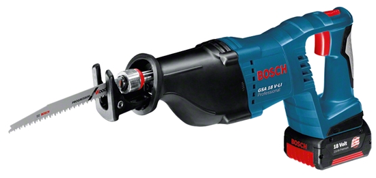 Picture of Bosch GSA 18V-LI Cordless Saber Saw
