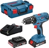 Picture of Bosch GSB 18V-21 incl. Battery Cordless Combi Drill
