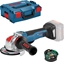 Изображение Bosch GWX 18V -10 PSC Cordless Angle Grinder